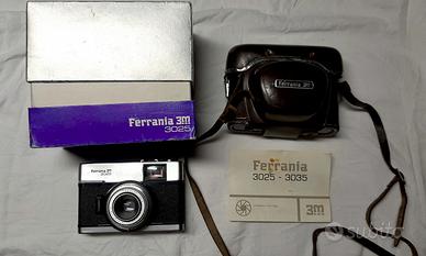 FERRANIA 3025 3m - Fotocamera Vintage Completa