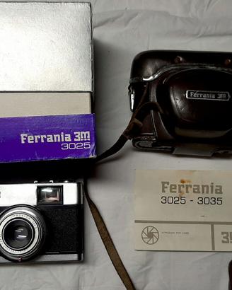 FERRANIA 3025 3m - Fotocamera Vintage Completa