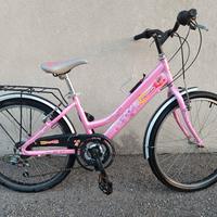 Bici in alluminio per bimba 7-12 anni