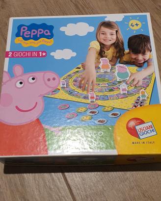 Gioco dell'oca di Peppa