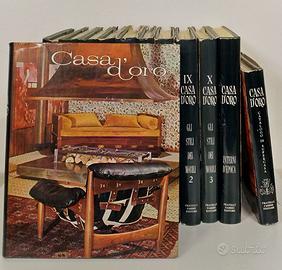 Casa d'Oro - Enciclopedia - 12 Volumi