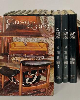 Casa d'Oro - Enciclopedia - 12 Volumi