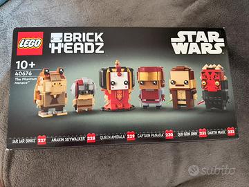 LEGO Star Wars BrickHeadz 40676
