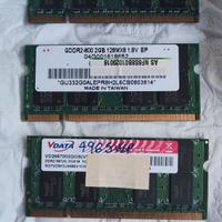 RAM DDR2 PER COMPUTER PC PORTATILI + HARD DISK 