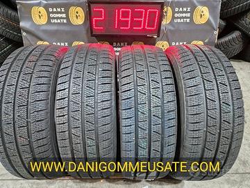 4 GOMME NUOVE 235 65 16C INVERNALI PIRELLI