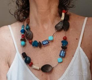 Collana lunga/corta, stile boho
