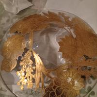 piatto rialzato centrotavola Valensole 