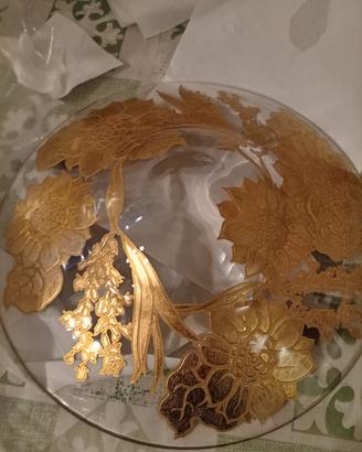 piatto rialzato centrotavola Valensole 