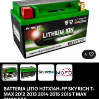 Batteria Scooter/moto Skyrich Litio