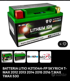 Batteria Scooter/moto Skyrich Litio