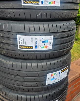 Gomme nuove 255 45 20 105 Y XL Blacklion classe A