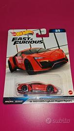 Hot wheels premium fast & furious Lykan Hypersport