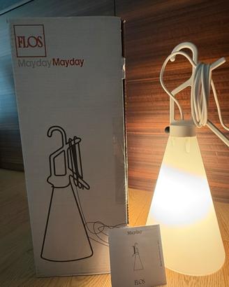 Flos May Day bianca nuova imballata