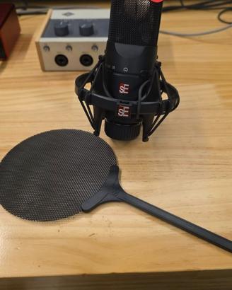Microfono studio - SE Electronics X12 VOCAL PACK