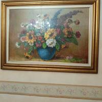 dipinto a mano con cornice 