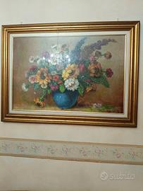 dipinto a mano con cornice 