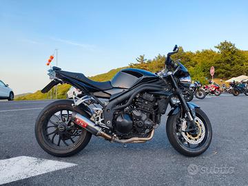 accessori Triumph Speed triple anno 2009