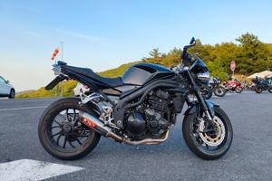 accessori Triumph Speed triple anno 2009