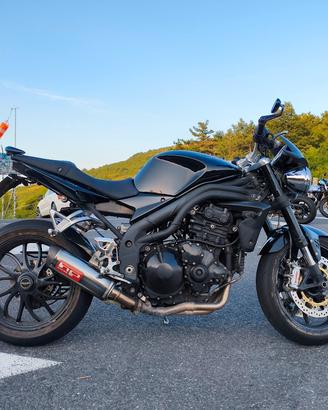 accessori Triumph Speed triple anno 2009