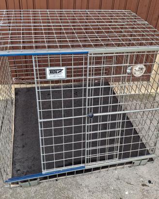 Gabbia per trasporto cane