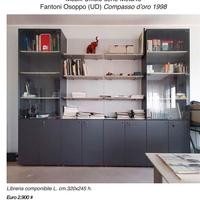 libreria serie Méta 45 Fantoni Osoppo (UD)