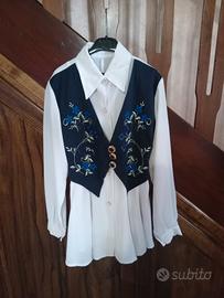 camicia e gilet 