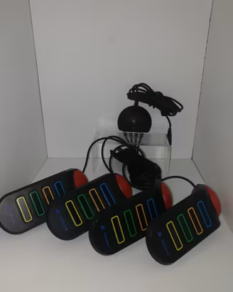 Lotto PS2: 4 Controller Buzzer Buzz! + EyeToy Sony