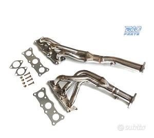 COLLETTORI INOX BMW E90 E91 E92 E93 325I 325IX 330