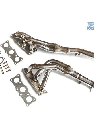 COLLETTORI INOX BMW E90 E91 E92 E93 325I 325IX 330