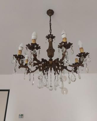 Stock lampadari classici