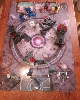 Giochi Preziosi Atomicron Scorpion Copter - Veicolo Trasformabile 2 In 1 Da Elicottero A Scorpione Con Lanciamissili