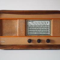 radio d’epoca italiana a valvole ULTRASONIC S91