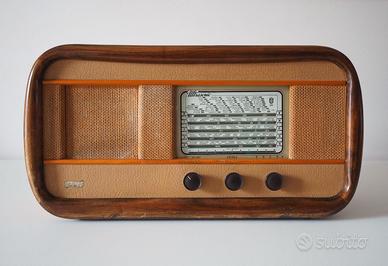 radio d’epoca italiana a valvole ULTRASONIC S91