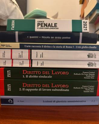 Libri Giurisprudenza