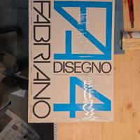 Album da disegno Fabriano (F4) in formato grande