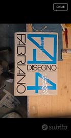 Album da disegno Fabriano (F4) in formato grande