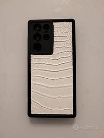Cover Smartphone Vera Pelle Coccodrillo 