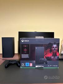 Xbox Series X Edizione Diablo