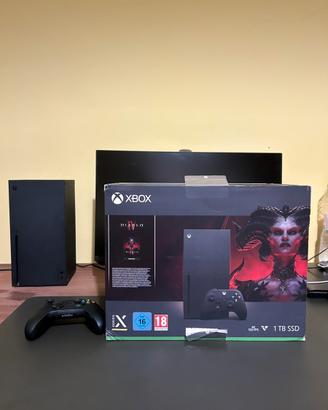 Xbox Series X Edizione Diablo