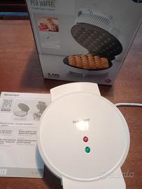 piastra elettrica per waffel