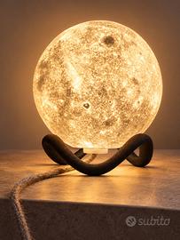 Moon lamp 3D - Effetto realistico 30cm