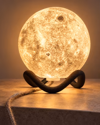 Moon lamp 3D - Effetto realistico 30cm