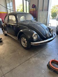Maggiolino del 75 vetro piatto