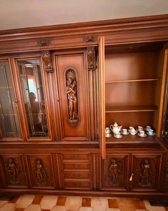 credenza in legno