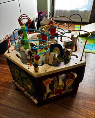 Gioco montessoriano in legno