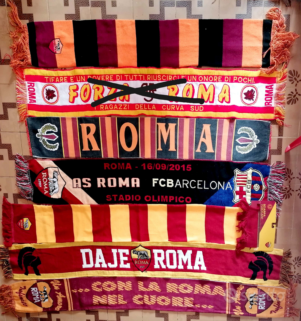 A.S. Roma 2 Cartoline Vintage auguri romanisti no adesivi