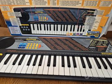 pianola Bontempi per bambini/ragazzini