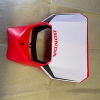 Mascherina portafaro crf red moto