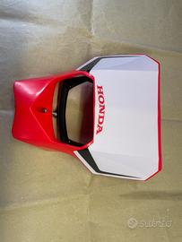 Mascherina portafaro crf red moto