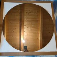 Specchio tondo filomuro diametro 70cm